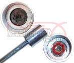 Shrouded Key Shouldered Star Lock 6 Sided Star CATV Open Tool