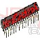Scientific Atlanta Cable Box Converter SA 40 Pin 8580 Test Chip