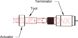 oval screw bit