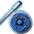 4 point star pattern key slam lock pedestal  Service maintaining telecommunications ped tool