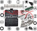 DCT6400 pro Performance Tool Security Bit 105-Piece Set