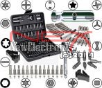 Security Vandal Proof Screw Fastener 105 piece Screwdriver ToolKit Set