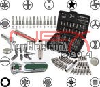 Security Fastener Screw 102 piece Tamperproof Screwdriver Tool Kit Set