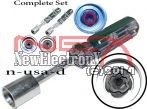 telecom closet locked cover nut driver key set