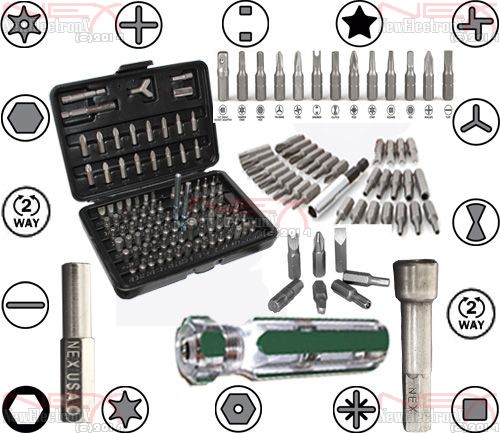 security screwdriver bits types