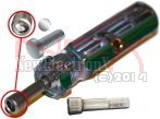 Oval Pan Head Security Screw Hand Driver