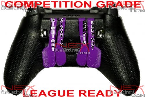 Scuf XBOX Prestige RIGHT Out Paddle Scuff Paddles Competition Grade League Ready